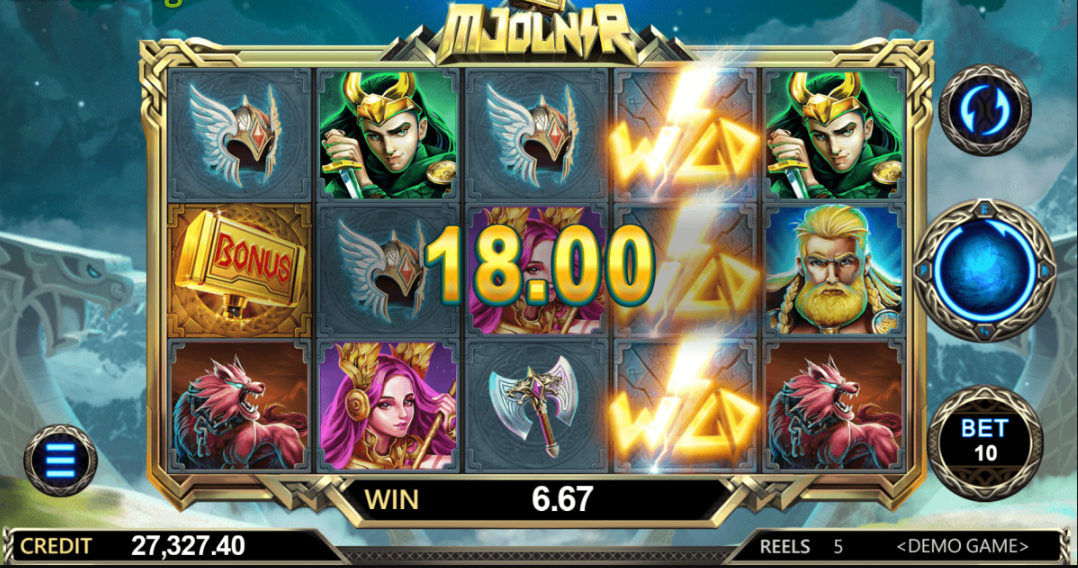 jdb, slots, mjolnir, cassinos, jogos, apostas, deuses, nordicos 