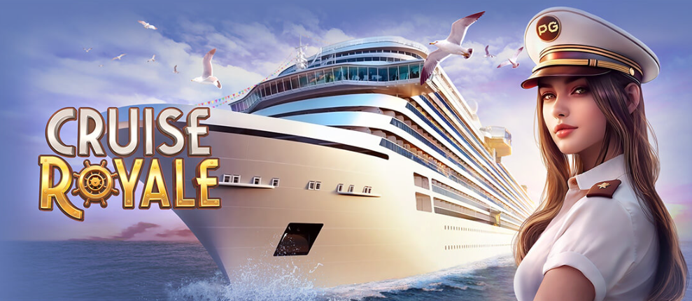 cruise royale, PG Soft, slot de luxo, caça-níqueis online, jogo de cassino, rodadas grátis, multiplicador de ganhos, Wild Viajante