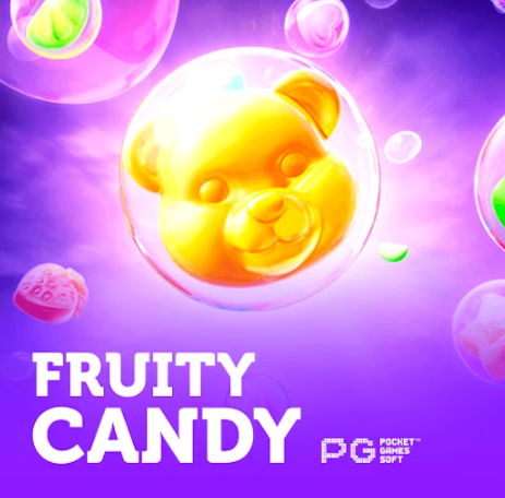 Fruity Candy, PG Soft, slot de vídeo, tema de doces e frutas, sistema de pagamento em cluster, mecânicas de slot, rodadas grátis, estratégias de slot, gráficos de slot